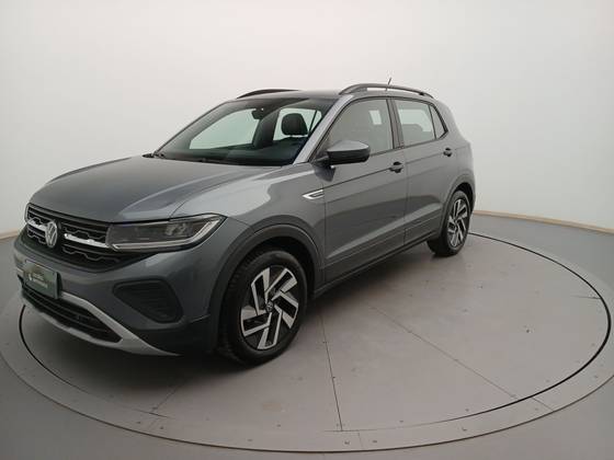 VOLKSWAGEN T-CROSS 1.0 200 TSI TOTAL FLEX COMFORTLINE AUTOMÁTICO VOLKSWAGEN T-CROSS 1.0 200 TSI TOTAL FLEX COMFORTLINE AUTOMÁTICO